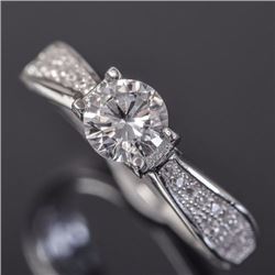 Sterling Silver .925 and Cubic Zirconia Ring