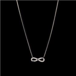 Sterling Silver .925 Infinity Necklace