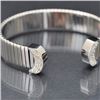 Image 1 : Silver-Tone Cuff Bracelet