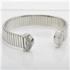 Image 3 : Silver-Tone Cuff Bracelet