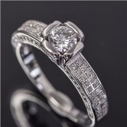 Sterling Silver.925 and Cubic Zirconia Ring