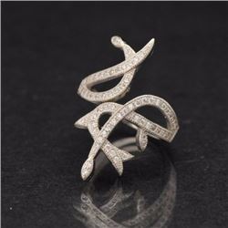 Sterling silver .925 and Cubic Zirconia Ring
