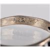 Image 3 : Sterling Silver .925 Ring