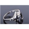 Image 3 : Sterling Silver .925 Dolphin Ring