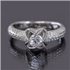 Image 1 : Sterling Silver and Cubic Zirconia Fashion Rings.