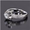 Image 2 : Sterling Silver and Cubic Zirconia Fashion Rings.