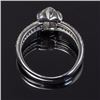 Image 5 : Sterling Silver and Cubic Zirconia Fashion Rings.