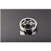 Image 4 : Sterling Silver Micro Pave Cubic Zirconia Ring
