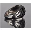 Image 2 : Sterling Silver .925 Rings with Synthetic Onyx
