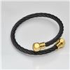 Image 2 : Stainless Steel Twisted Cable Bracelet bangle