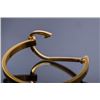 Image 2 : Gold Plated Stainless Steel Fish Hook Bangle