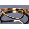 Image 4 : Gold Plated Stainless Steel Fish Hook Bangle