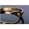 Image 5 : Gold Plated Stainless Steel Fish Hook Bangle