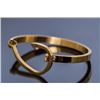 Image 6 : Gold Plated Stainless Steel Fish Hook Bangle