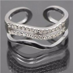 Sterling Silver .925 and Cubic Zirconia Ring