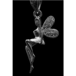 Sterling Silver .925 Fairy Pendant