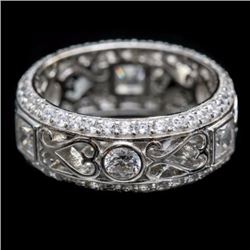 Sterling Silver .925 and Cubic Zirconia Ring