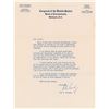 Image 1 : John F. Kennedy 1952 Congressional Typed Letter Signed
