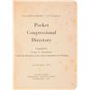 Image 2 : John F. Kennedy's Secretary's 1953 Congressional Directory