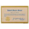 Image 2 : John F. Kennedy's Personally-Owned Signed Senate ID Card