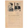 Image 1 : John F. Kennedy 1958 Signed 'Knight of Columbus' Program