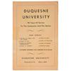 Image 2 : John F. Kennedy 1958 Signed 'Knight of Columbus' Program