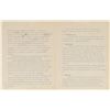Image 1 : John F. Kennedy Collection of (8) Senate File Papers