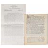 Image 2 : John F. Kennedy Collection of (8) Senate File Papers