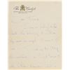 Image 1 : Jacqueline Kennedy 1960 Autograph Letter Signed