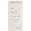Image 2 : John Kennedy, Jr. 'Keepsake for Baby' Gift