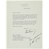 Image 1 : John F. Kennedy 1961 Typed Letter Signed