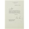 Image 2 : John F. Kennedy 1962 Typed Letter Signed