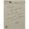 Image 2 : John F. Kennedy Autograph Note Signed