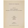 Image 2 : John F. Kennedy's Personally-Owned Original 1963 Program for Germany Speech