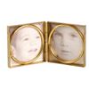 Image 2 : Jacqueline Kennedy’s Personally-Owned Gold and Mother-of-Pearl Photo Case