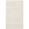 Image 2 : Jacqueline Kennedy Handwritten White House Note
