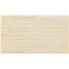 Image 1 : Jacqueline Kennedy Collection of (4) Handwritten Letters, Telegram, and Negatives