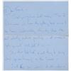 Image 2 : Jacqueline Kennedy Collection of (4) Handwritten Letters, Telegram, and Negatives