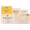 Image 3 : Jacqueline Kennedy Handwritten Condolence Card Note and Ephemera