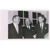 Image 1 : John F. Kennedy 1952 Senatorial Campaign Original VINTAGE Photograph With President Truman and Mass.