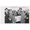 Image 1 : John F. Kennedy 1952 Senatorial Campaign Original VINTAGE Photograph With Adlai Stevenson