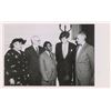 Image 1 : John F. Kennedy 1952 Senatorial Campaign Original VINTAGE Photograph Supporting African-American Gro