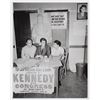 Image 1 : John F. Kennedy 1946 Congressional Campaign Oversized Photograph With Vets