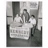 Image 1 : John F. Kennedy 1946 Congressional Campaign Photograph With Vets