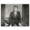 Image 1 : John F. Kennedy 1952 Senatorial Campaign 'Official' Portrait Photograph