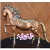 Image 3 : 25 LBS Bronze Racing Horse "The Final Furlong" (20"X26")