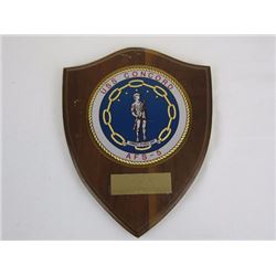 Collectibles and Memorabilia military wall plaque