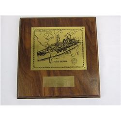 Collectibles and Memorabilia military wall plaque