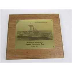 Collectibles and Memorabilia military wall plaque