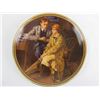 Image 1 : Collectible Limited Edition Confiding in the den by Norman Rockwell